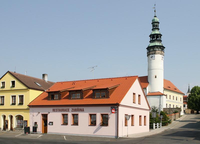 Hotel Penzion U Chodskeho Hradu Domažlice Exterior foto