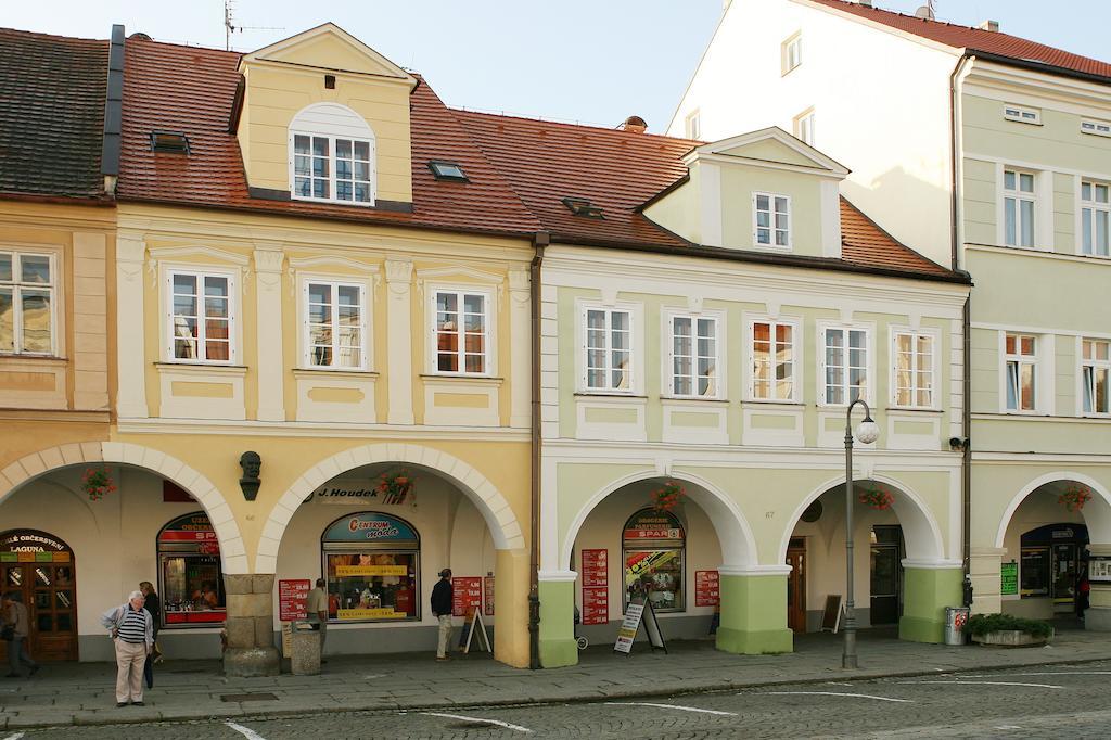 Hotel Penzion U Chodskeho Hradu Domažlice Exterior foto