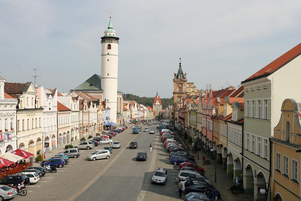 Hotel Penzion U Chodskeho Hradu Domažlice Exterior foto