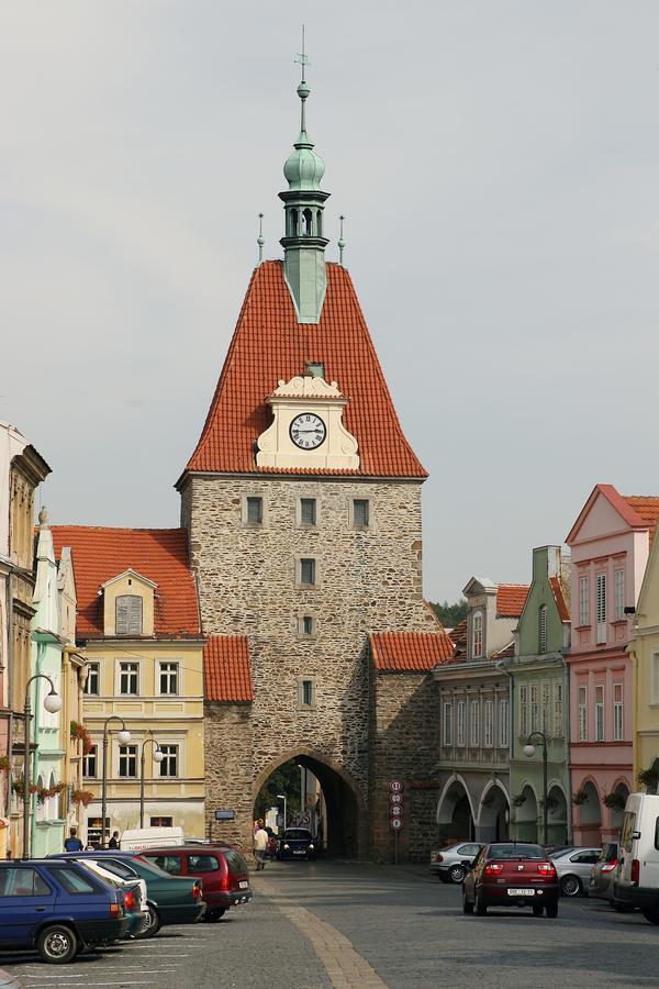 Hotel Penzion U Chodskeho Hradu Domažlice Exterior foto